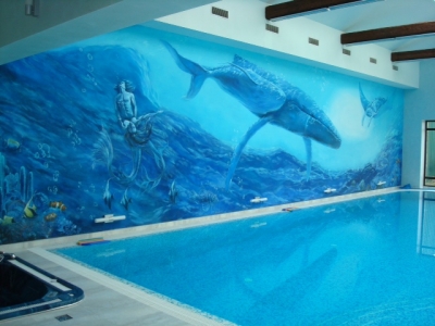 РОСПИСЬ БАССЕЙНОВ